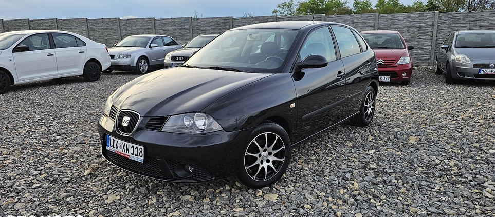 Seat Ibiza cena 14600 przebieg: 176853, rok produkcji 2006 z Witnica małe 407